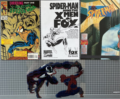 THE AMAZING SPIDER-MAN #390 [MARVEL COMICS] DIRECT - DELUXE 1994 VF-