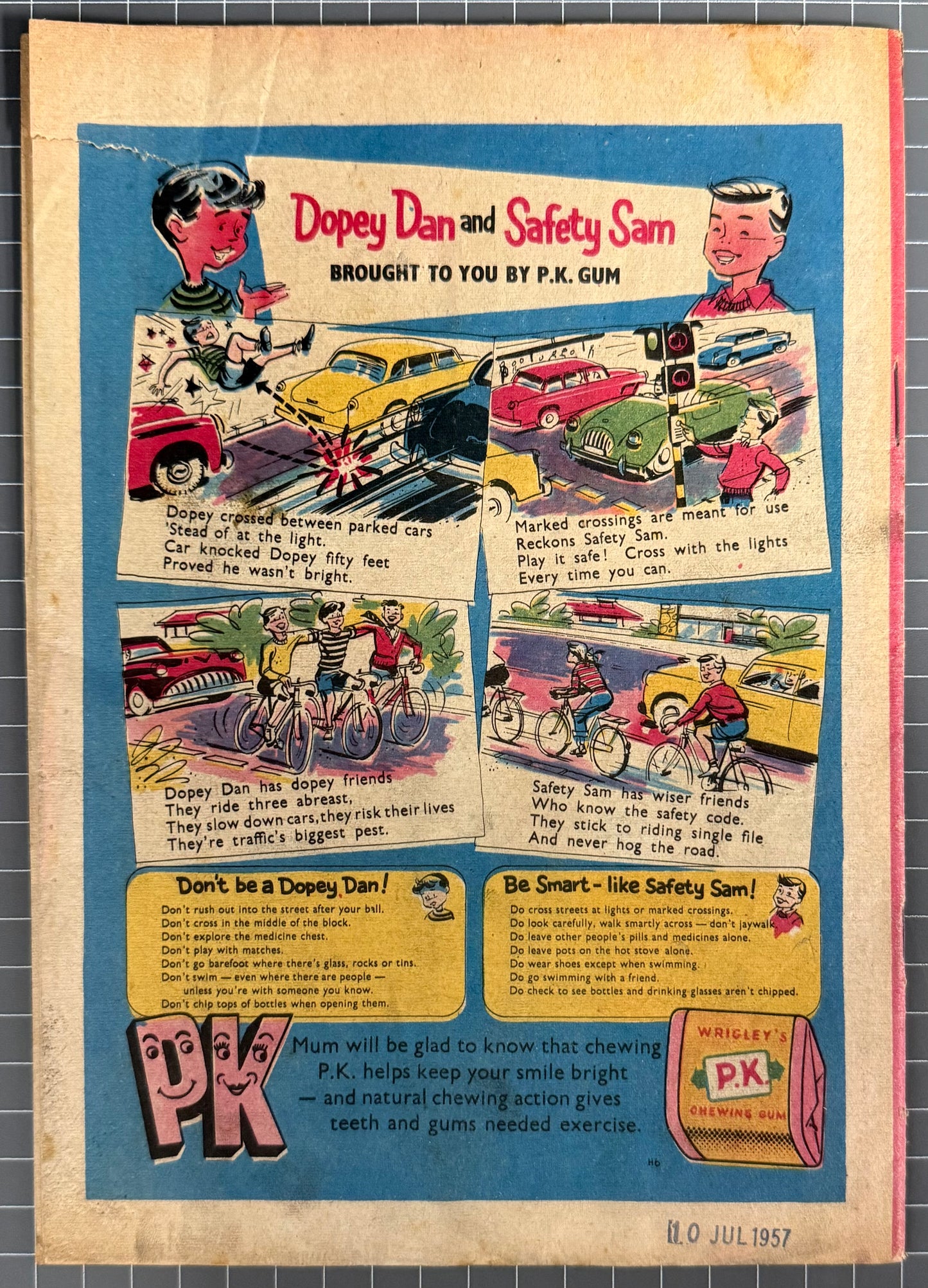 SUPERBOY #101 [COLOUR COMICS] AUSTRALIAN PRE-DECIMAL *SCARCE* 1957