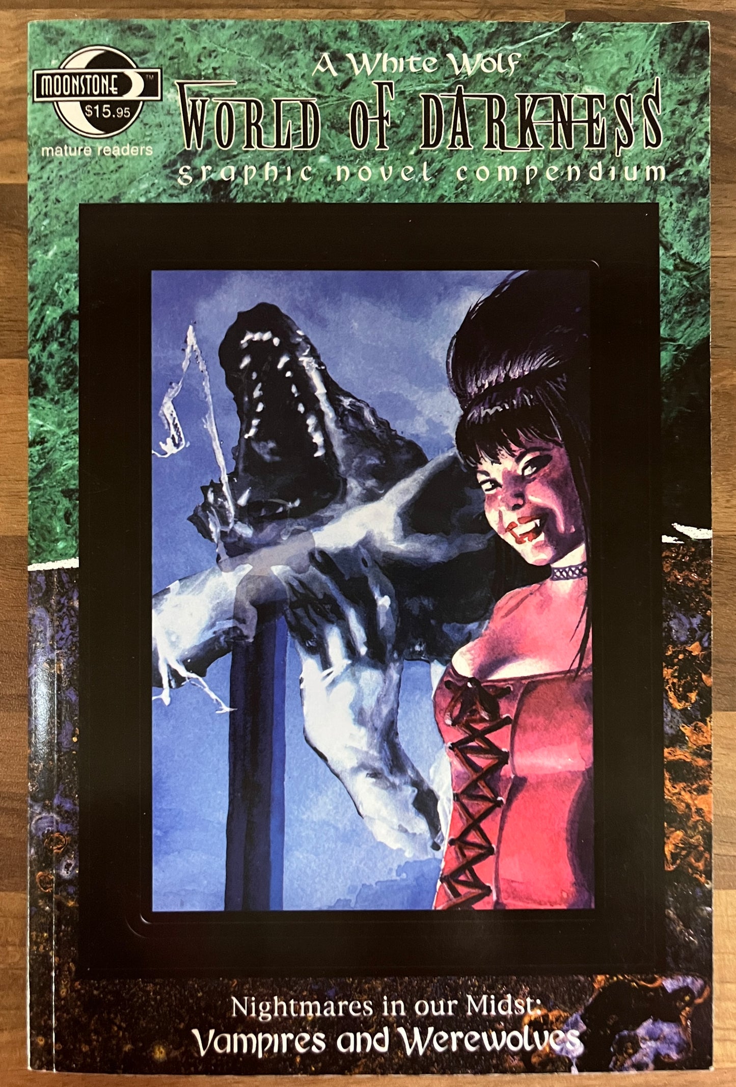 World of Darkness : Vampires and Werewolves : Nightmares in Our Midst Graphic Compendium