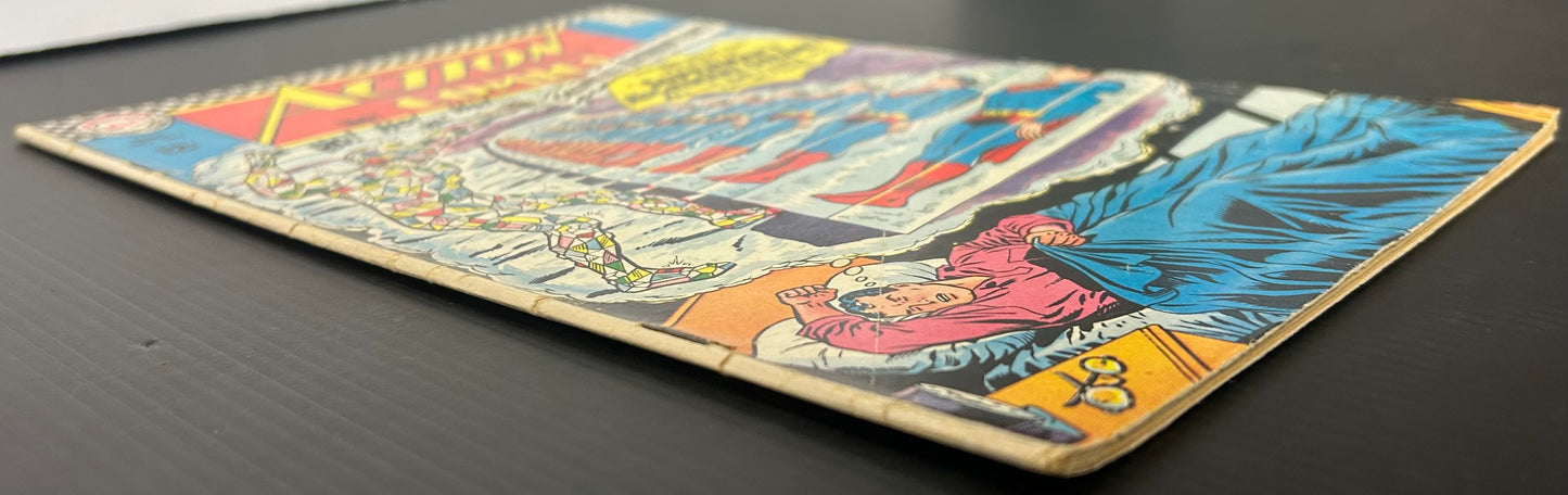 ACTION COMICS #344 [DC COMICS] DIRECT 1967 VG-