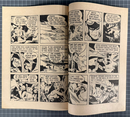 ADVENTURES OF CATMAN #16 [PAGE PUBLICATIONS] AUSTRALIAN PRE-DECIMAL COMIC 1966