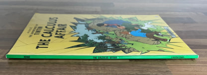 The Adventures of Tintin, The Calculus Affair by Herge Casterman Pubs., 1984