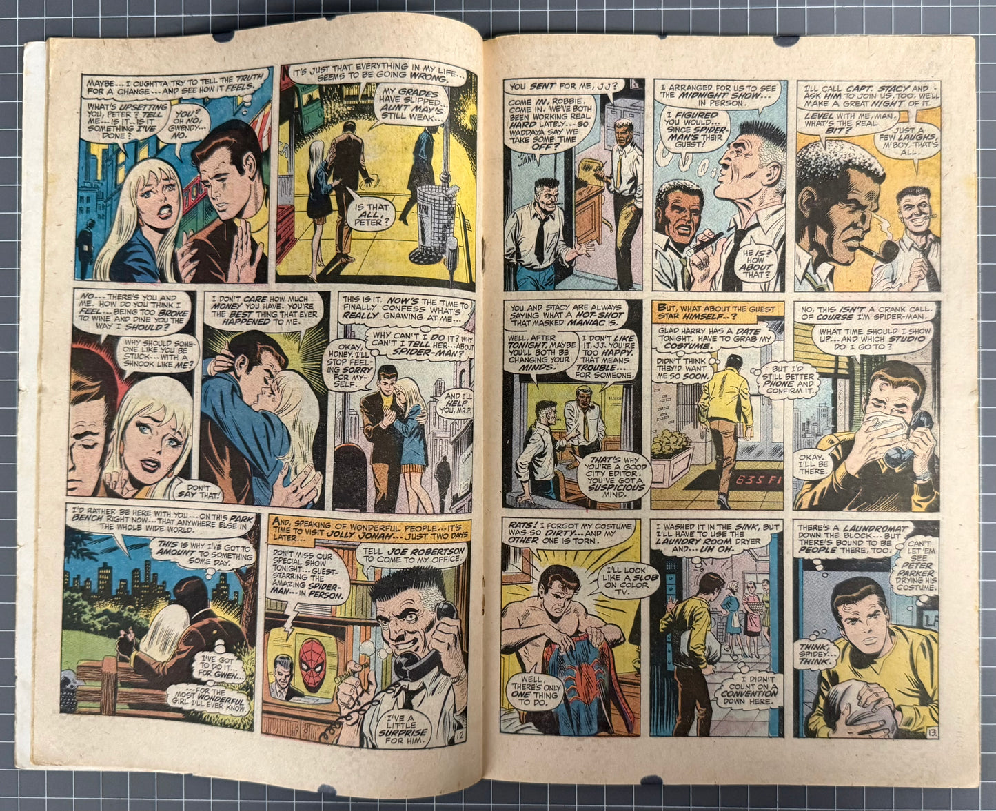 THE AMAZING SPIDER-MAN #82 [MARVEL COMICS] DIRECT 1970 GD