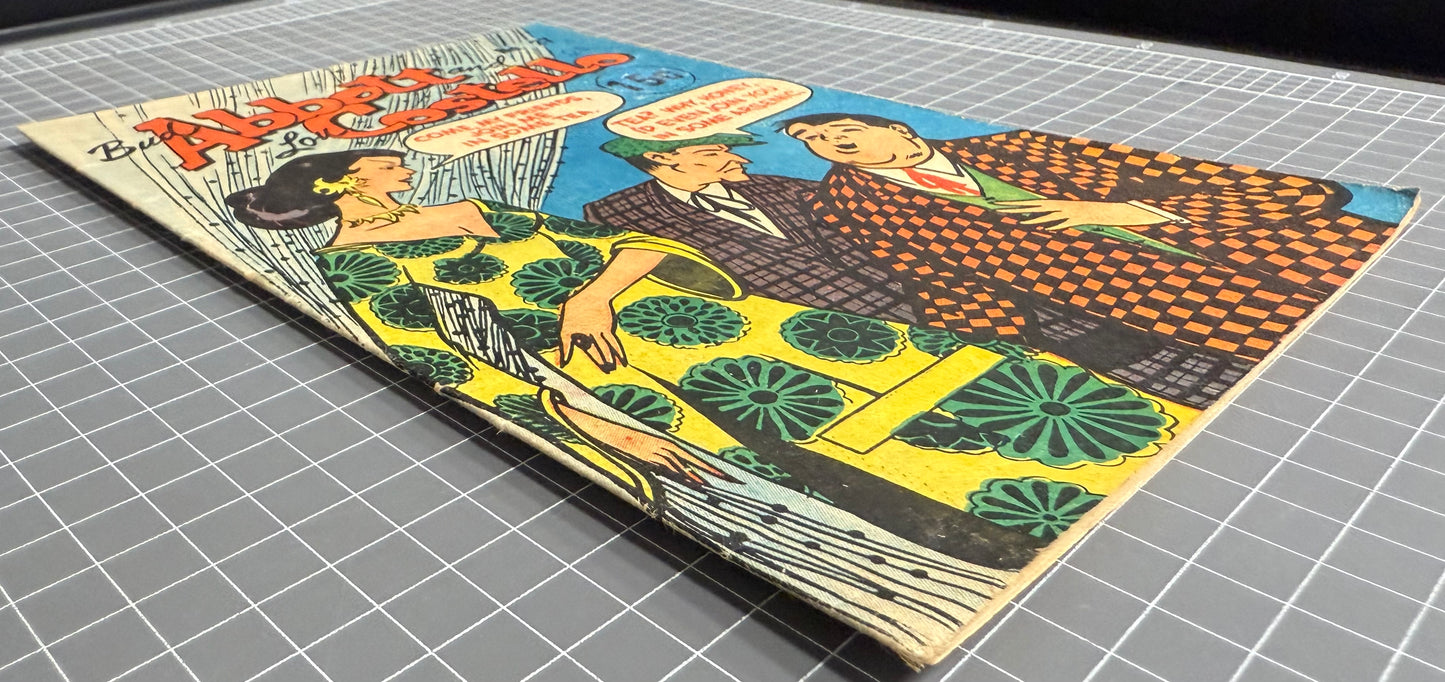 BUD ABBOTT AND LOU COSTELLO #27 (PAGE PUBLICATIONS) AUSTRALIAN COMIC 1972