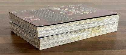 Kingdom Hearts: Chain of Memories Complete Series # 1, 2 + Slipcase Shiro Amano