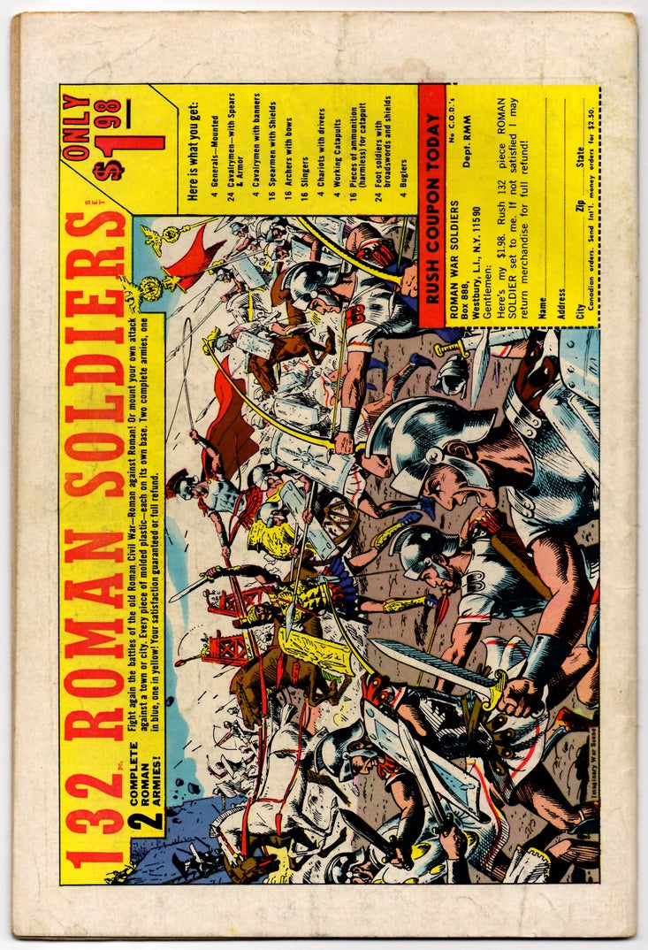 THE AMAZING SPIDER-MAN #63 (MARVEL) COMIC 1968 *JOHN ROMITA SR.* VG