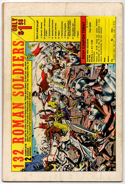 THE AMAZING SPIDER-MAN #63 (MARVEL) COMIC 1968 *JOHN ROMITA SR.* VG