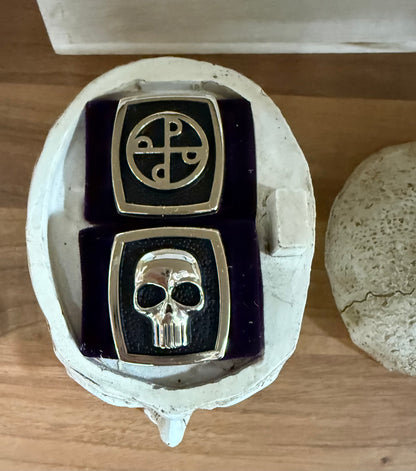 THE PHANTOM SKULL & GOOD MARK LIMITED EDITION RING SET - IKON COLLECTABLES