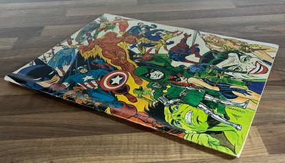 1970's JIM STERANKO The History Of Comics VOLUME 1 and 2 Oversized Supergraphics