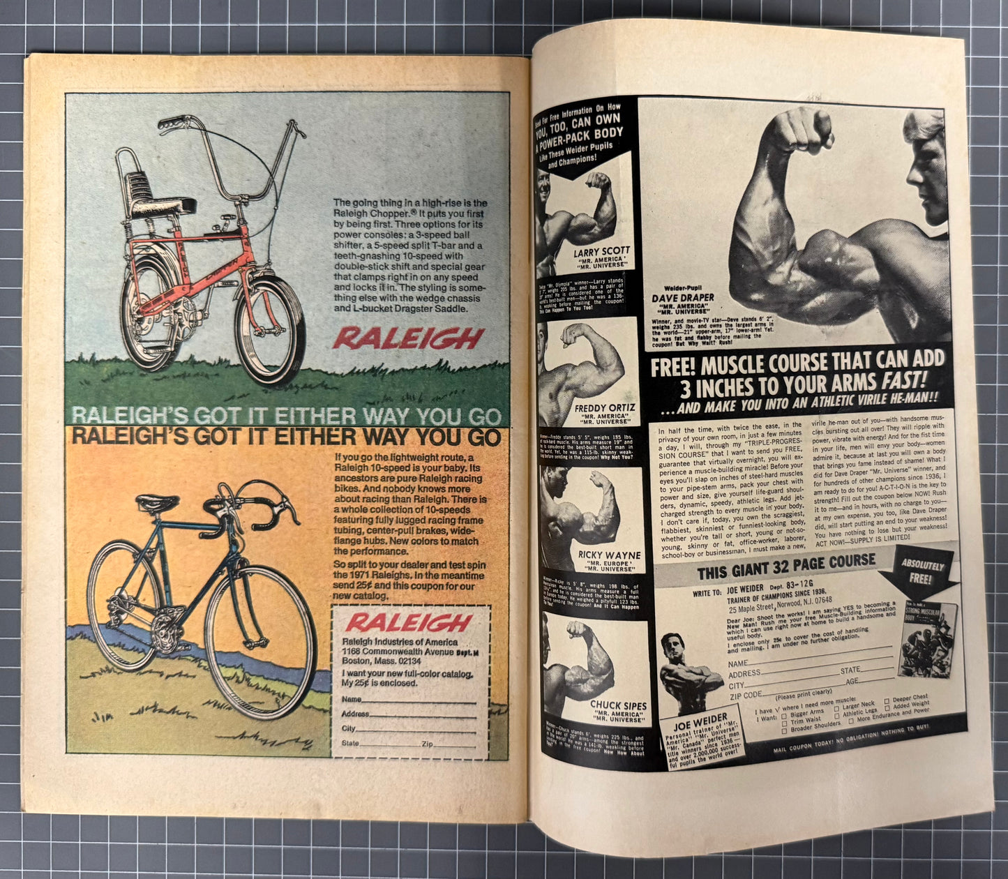THE AMAZING SPIDER-MAN #105 [MARVEL COMICS] DIRECT 1972 FN+