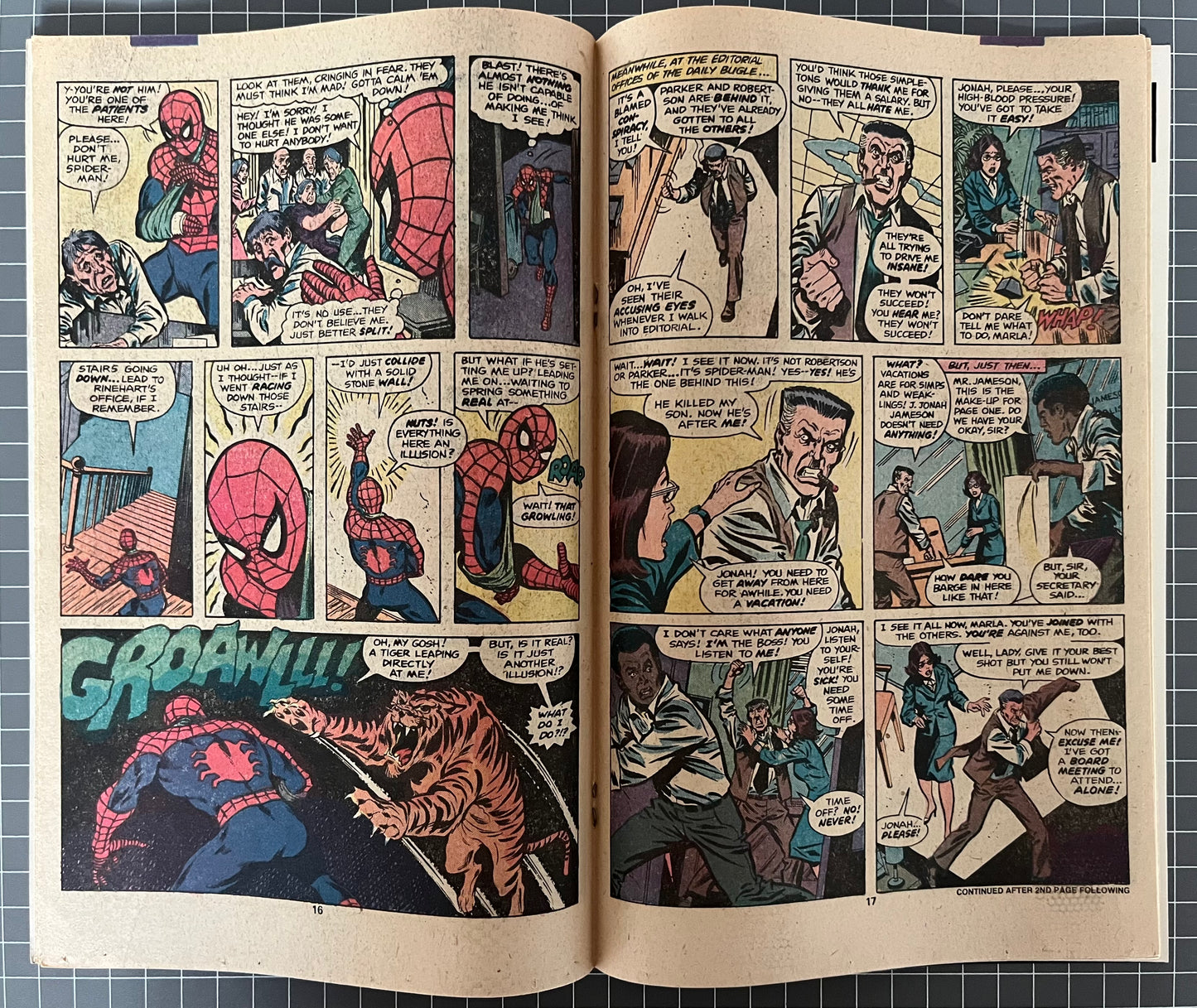 THE AMAZING SPIDER-MAN #198 [MARVEL COMICS] 1979 NM-