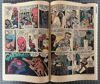 THE AMAZING SPIDER-MAN #198 [MARVEL COMICS] 1979 NM-