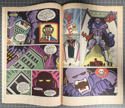 TEENAGE MUTANT NINJA TURTLES ADVENTURES #20 [ARCHIE] NEWSSTAND COMIC 1991 FN