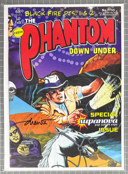 THE PHANTOM #1755 SUPANOVA [FREW] *SIGNED BY 5 COVER ARTISTS* AUSTRALIAN COMIC 2016 NM