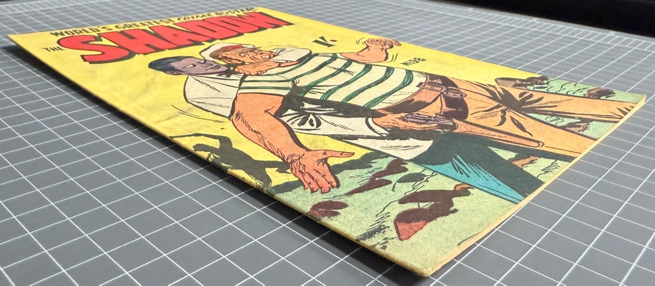 THE SHADOW #98 [TRICHO] AUSTRALIAN PRE-DECIMAL COMIC 1962