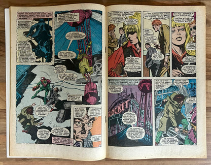 DAREDEVIL #61 [MARVEL COMICS] DIRECT 1970 FN