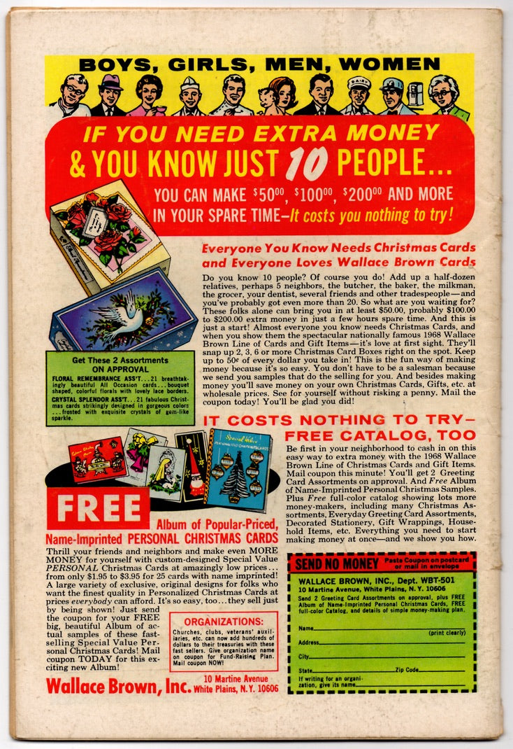 THE AMAZING SPIDER-MAN #64 (MARVEL) COMIC 1968 *JOHN ROMITA SR.* VG-