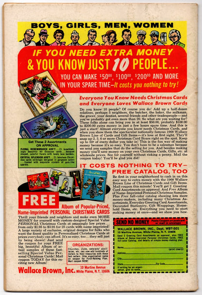 THE AMAZING SPIDER-MAN #64 (MARVEL) COMIC 1968 *JOHN ROMITA SR.* VG-