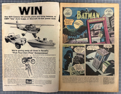 BATMAN #220 [DC COMICS] ***NEAL ADAMS COVER*** 1970 GD-