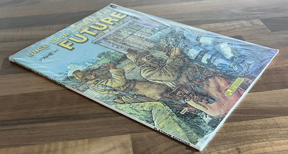 Once Upon a Time in the Future by Zeljko Pahek *SEALED*