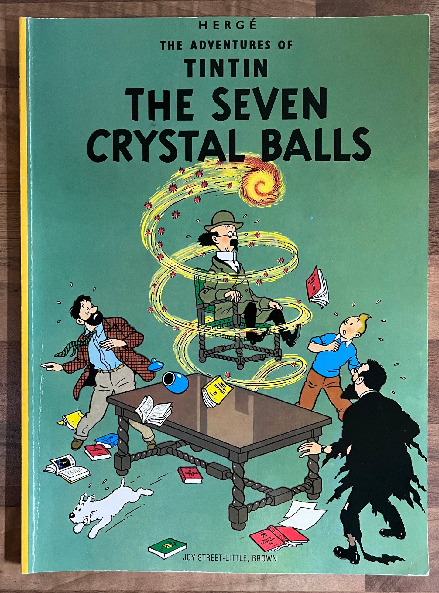 The Adventures of Tintin - The Seven Crystal Balls, 1975