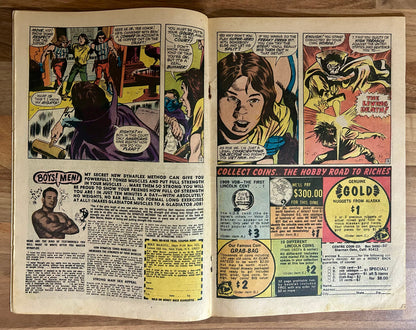 DAREDEVIL #70 [MARVEL COMICS] DIRECT 1970 GD+