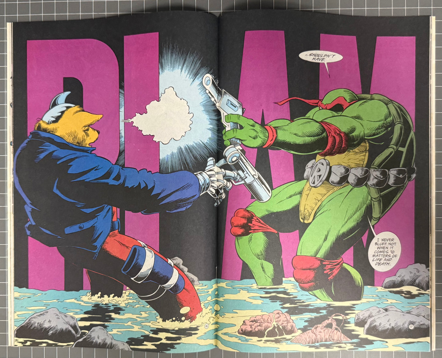 TEENAGE MUTANT NINJA TURTLES ADVENTURES #66 [ARCHIE] DIRECT COMIC 1995 FN/VF