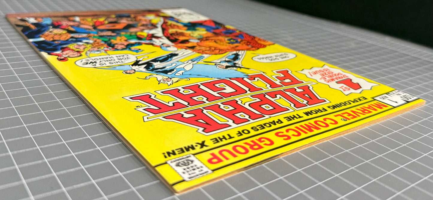 🔑 ALPHA FLIGHT #1 [MARVEL COMICS] DIRECT 1983 VF/NM
