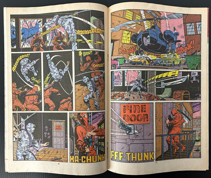 🔑 G.I. JOE A REAL AMERICAN HERO #85 [MARVEL COMICS] *SILENT ISSUE* 1989 FN