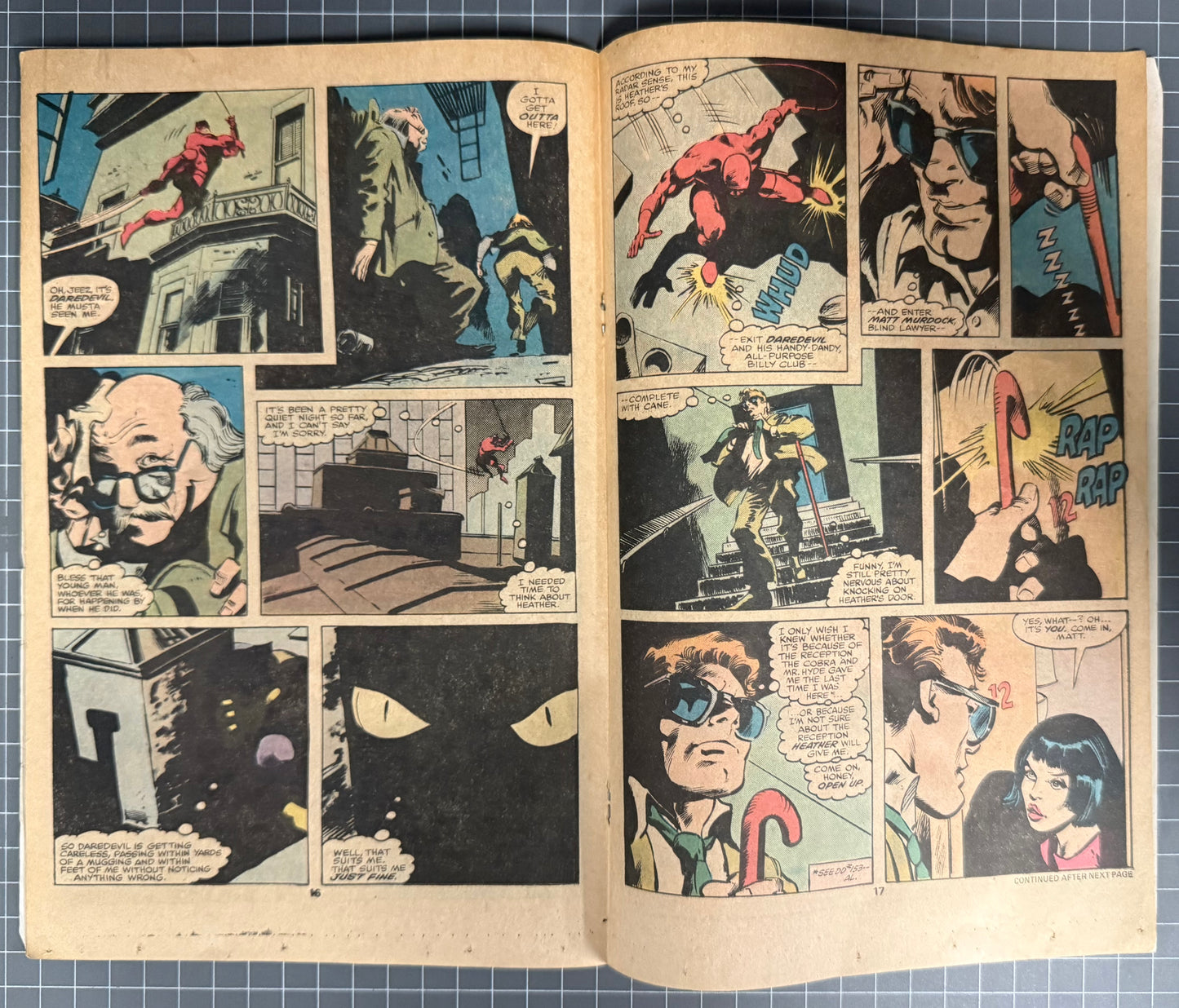 DAREDEVIL #157 [MARVEL COMICS] NEWSSTAND 1979 GD/G