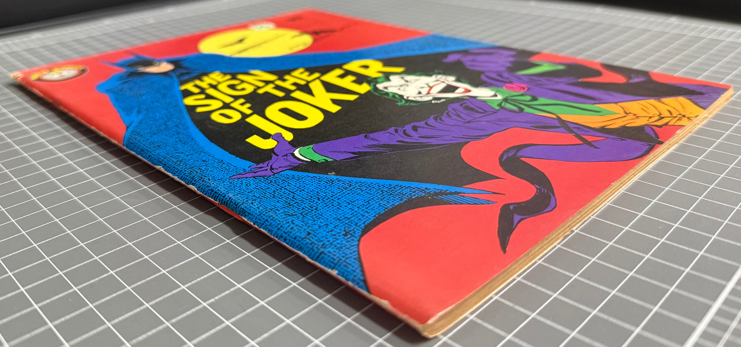 🔑 THE SIGN OF THE JOKER (MURRAY PUBLISHERS) AUSTRALIAN 96 PAGES COMIC 1982