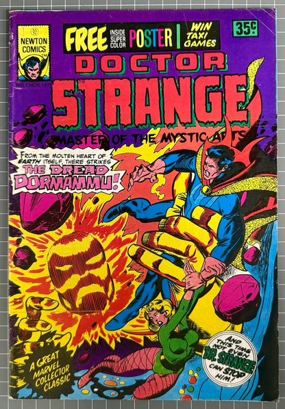 DOCTOR STRANGE #7 [NEWTON COMICS] AUSTRALIAN 1975