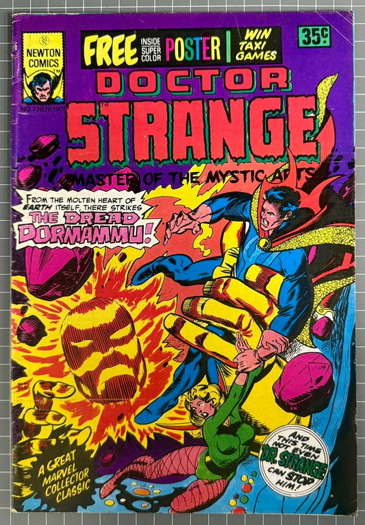 DOCTOR STRANGE #7 [NEWTON COMICS] AUSTRALIAN 1975