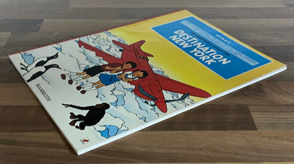 2 x The Stratoship H.22/Part One Mr. Pump's Legacy, Part Two Destination New York - Herge