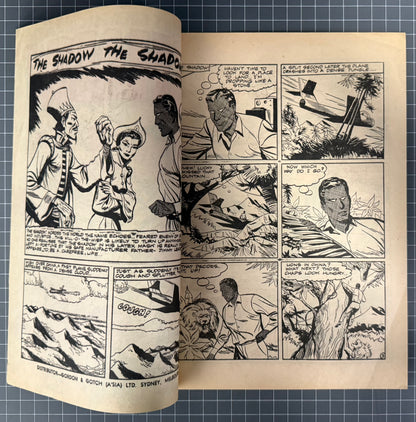 THE SHADOW #98 [TRICHO] AUSTRALIAN PRE-DECIMAL COMIC 1962