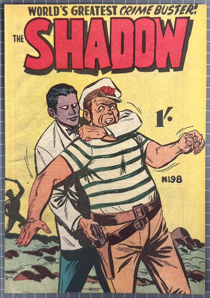 THE SHADOW #98 [TRICHO] AUSTRALIAN PRE-DECIMAL COMIC 1962