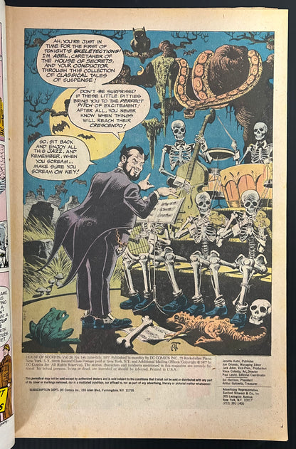 HOUSE OF SECRETS #146 [DC] COMIC 1977 VG+