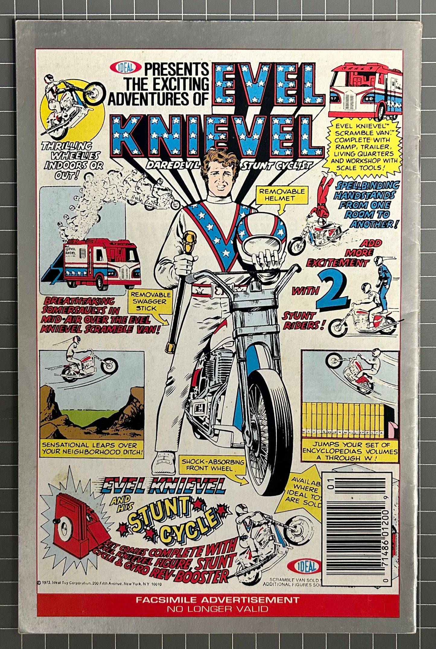 MARVEL MILESTONE EDITION: THE AMAZING SPIDER-MAN #129 [MARVEL COMICS] DIRECT 1992 VG/FN