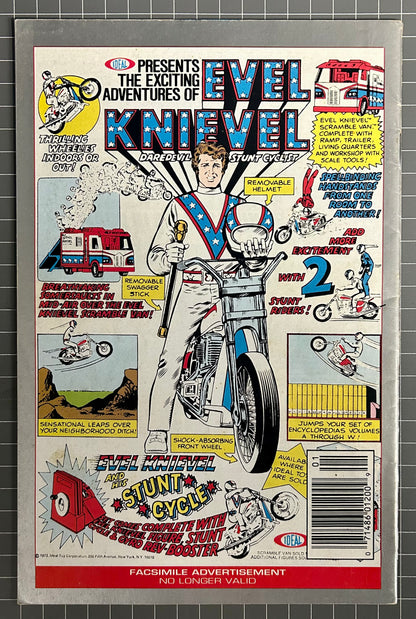 MARVEL MILESTONE EDITION: THE AMAZING SPIDER-MAN #129 [MARVEL COMICS] DIRECT 1992 VG/FN