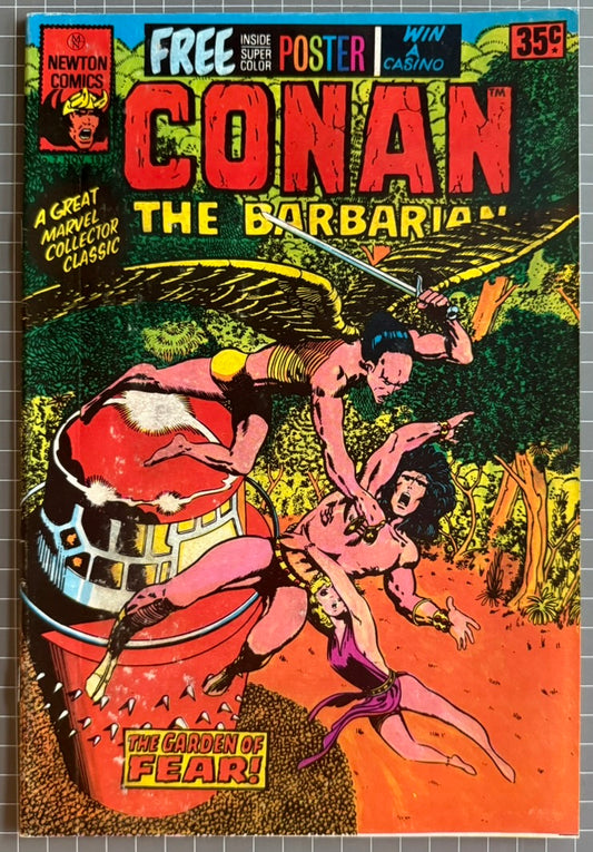 CONAN THE BARBARIAN #7 [NEWTON COMICS] AUSTRALIAN MARVEL 1975