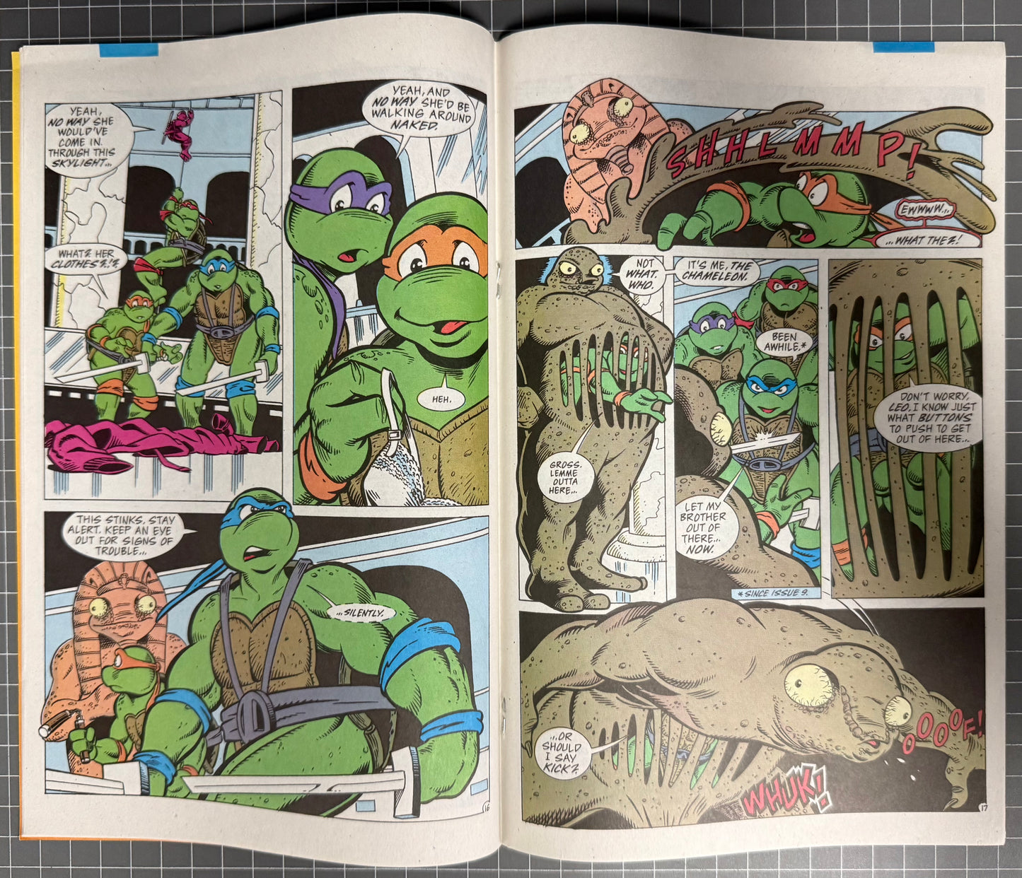 TEENAGE MUTANT NINJA TURTLES ADVENTURES #51 [ARCHIE] DIRECT COMIC 1993 FN/VF