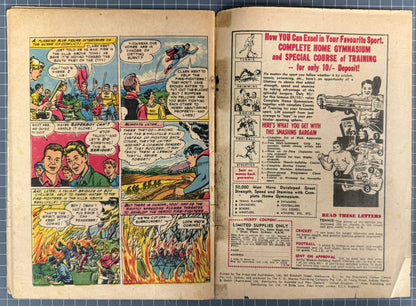 SUPERBOY #91 [COLOUR COMICS] AUSTRALIAN PRE-DECIMAL *SCARCE* 1956