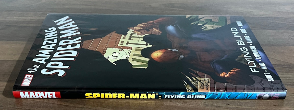 Marvel: The Amazing Spiderman Flying Blind HC/DJ, 1st Print NM