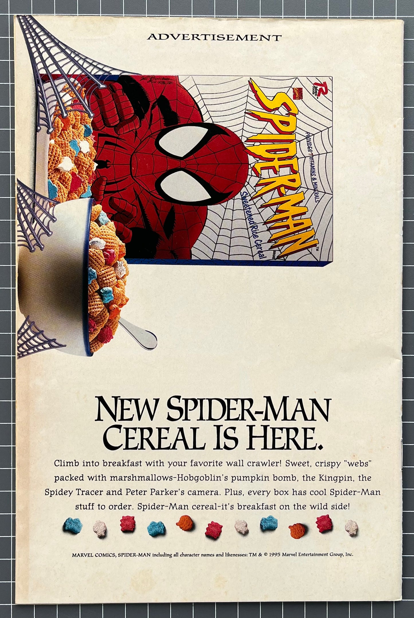 THE AMAZING SPIDER-MAN #407 [MARVEL COMICS] DIRECT 1995 FN/VF