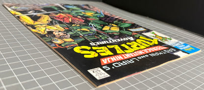 🔑 TEENAGE MUTANT NINJA TURTLES ADVENTURES #1 [ARCHIE COMICS] *1ST KRANG* 1988 VG/FN