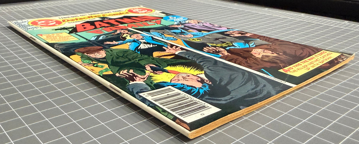🔑 DETECTIVE COMICS #483 [DC COMICS] *1ST APP. MAXIE ZEUS* 1979 FN-