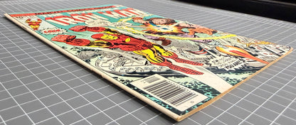 THE INVINCIBLE IRON MAN #93 [MARVEL COMICS] 1976 VG-