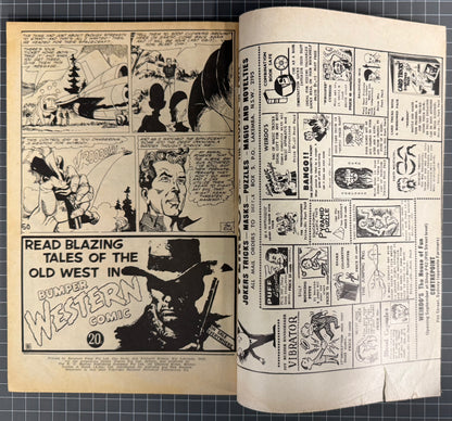 MAMMOTH ANNUAL #13 [COLOUR COMICS] AUSTRALIAN DC 1972