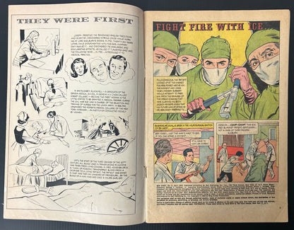 BEN CASEY #5 [DELL COMICS] DIRECT 1963 VG/FN