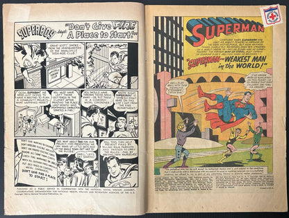 ACTION COMICS #321 [DC COMICS] DIRECT 1965 GD/VG